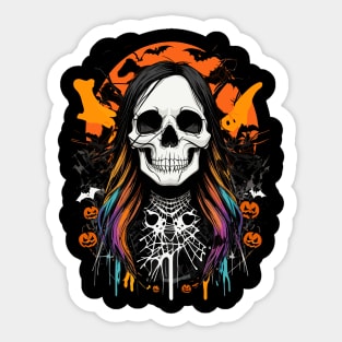 Trick or Trash Sticker